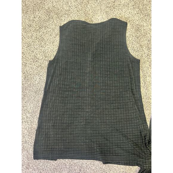 Chicos Travelers Set VINTAGE Size 3 (XL) Black Window Pane, 2 Piece Pull-On Pant - Picture 15 of 16